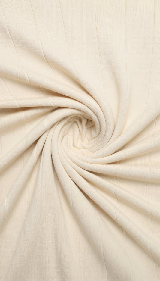 René Knit Polo Shirt Beige